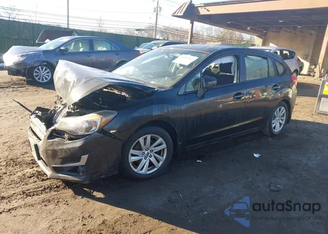 2015 Subaru Impreza 2.0I Premium из США, поврежденный, VIN JF1GPAC69F8293297